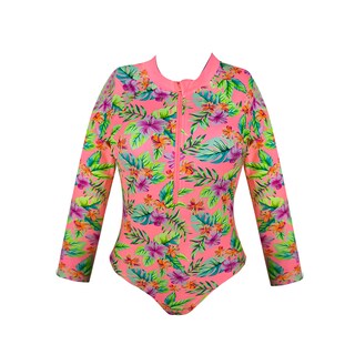 Foto 1 | Traje De Baño Completo Manga Larga Para Niña Marca Maui & Sons