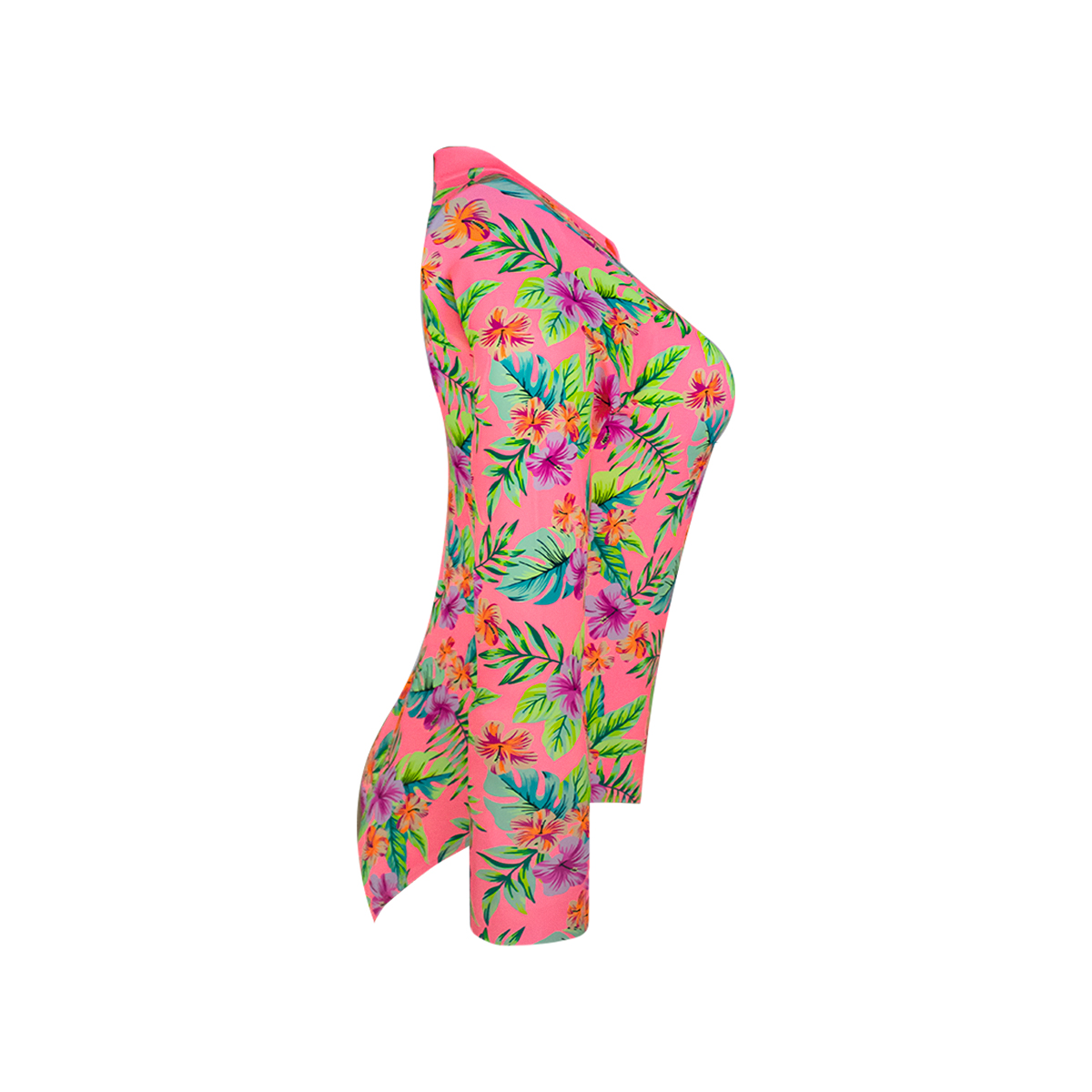 Foto 4 pulgar | Traje De Baño Completo Manga Larga Para Niña Marca Maui & Sons