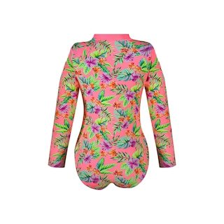Foto 4 | Traje De Baño Completo Manga Larga Para Niña Marca Maui & Sons