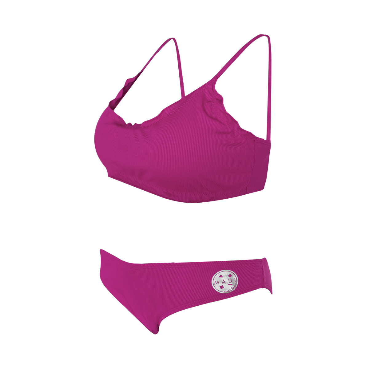 Foto 5 pulgar | Traje De Baño Bikini 2pzs Para Niña Marca Maui & Sons