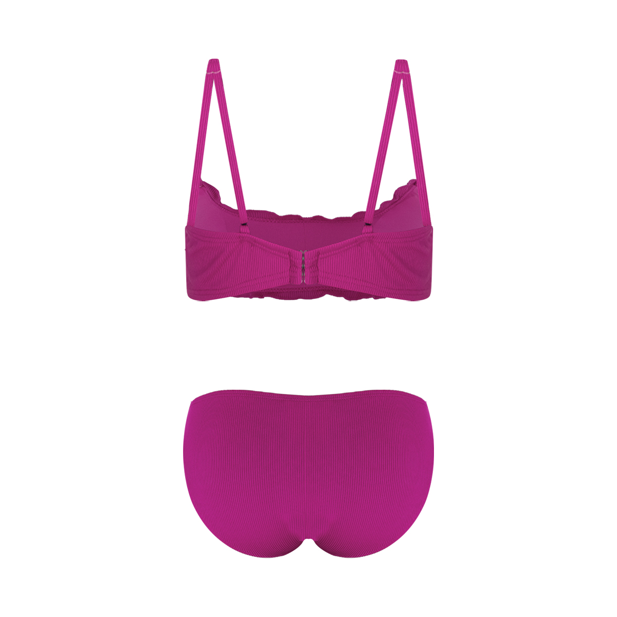 Foto 6 pulgar | Traje De Baño Bikini 2pzs Para Niña Marca Maui & Sons