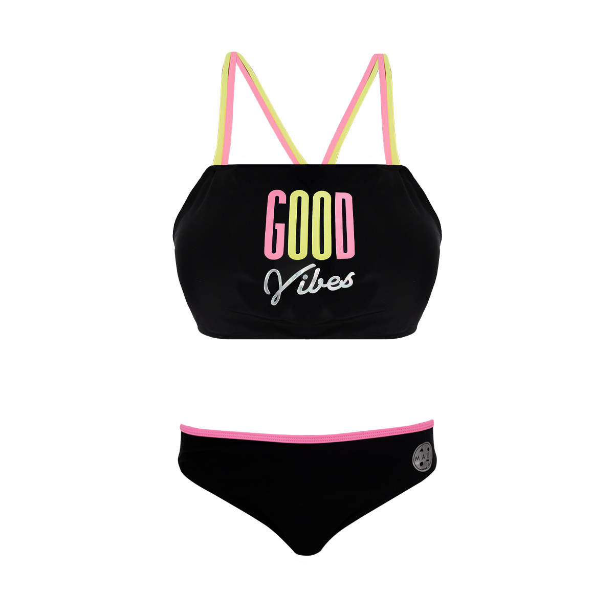 Traje De Baño Bikini 2pzs Para Niña Marca Maui & Sons