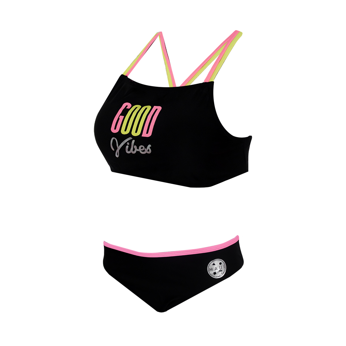Foto 5 pulgar | Traje De Baño Bikini 2pzs Para Niña Marca Maui & Sons