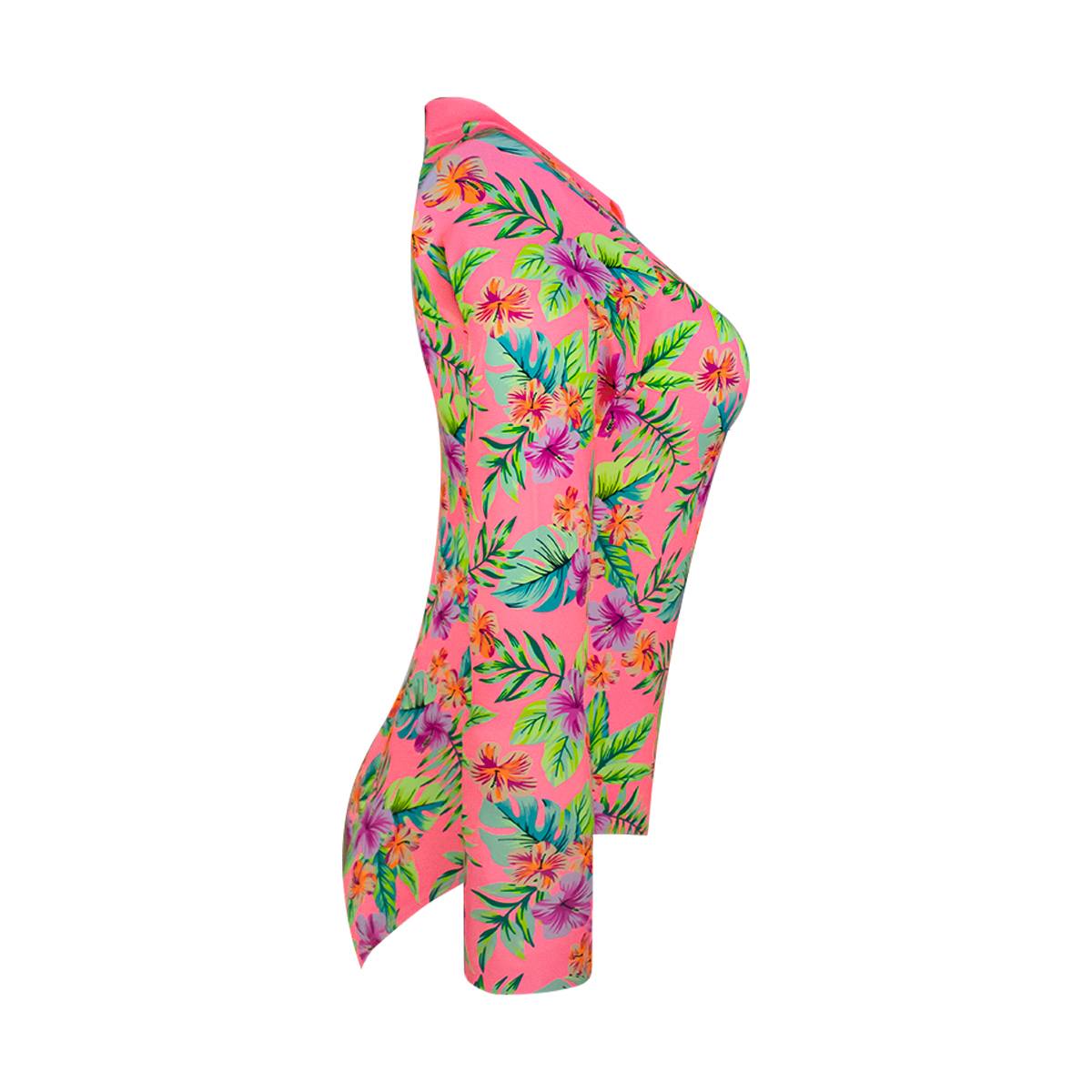 Foto 4 pulgar | Traje De Baño Completo Manga Larga Para Niña Marca Maui & Sons