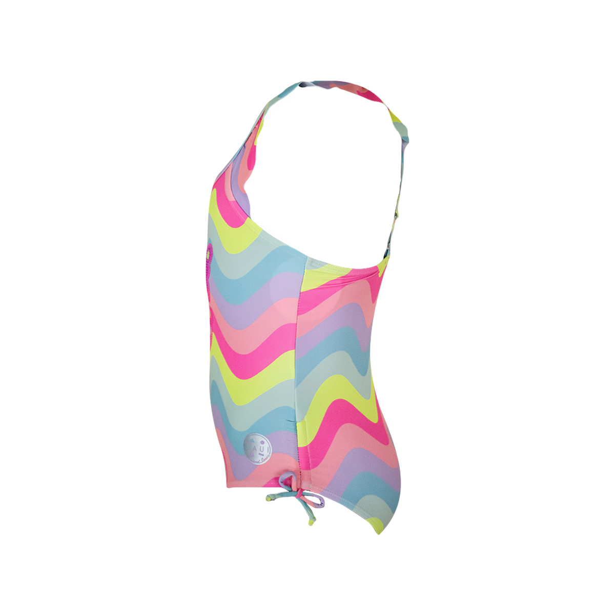 Foto 4 pulgar | Traje De Baño Completo Para Niña Marca Maui & Sons