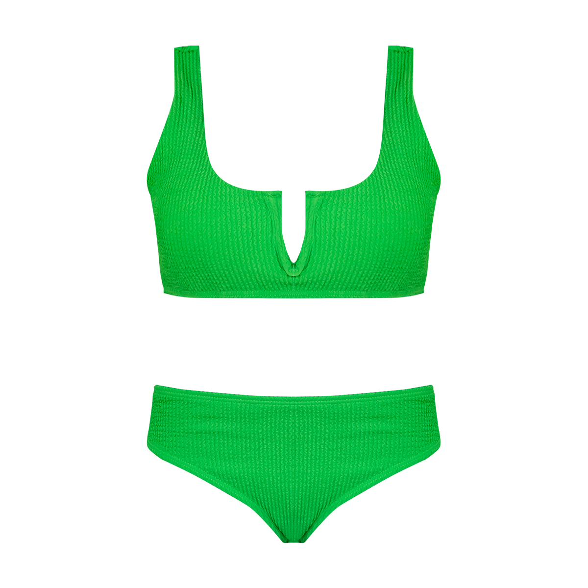 Foto 2 pulgar | Traje de Baño Maui & Sons Verde de 2 Piezas para Niña