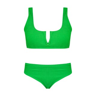 Foto 1 | Traje de Baño Maui & Sons Verde de 2 Piezas para Niña