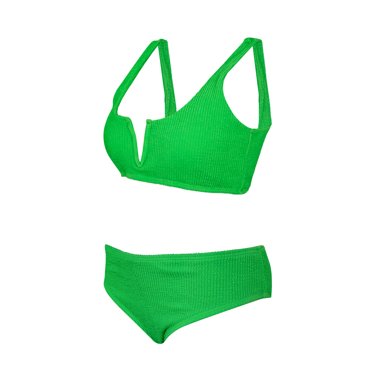 Foto 5 pulgar | Traje de Baño Maui & Sons Verde de 2 Piezas para Niña