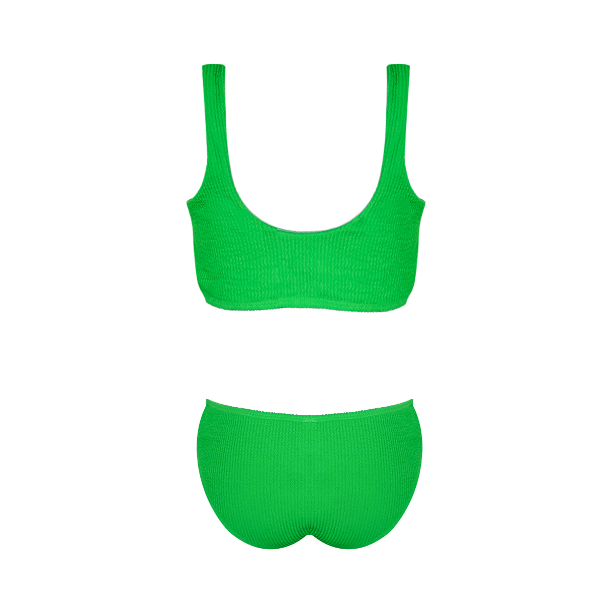 Foto 6 pulgar | Traje de Baño Maui & Sons Verde de 2 Piezas para Niña