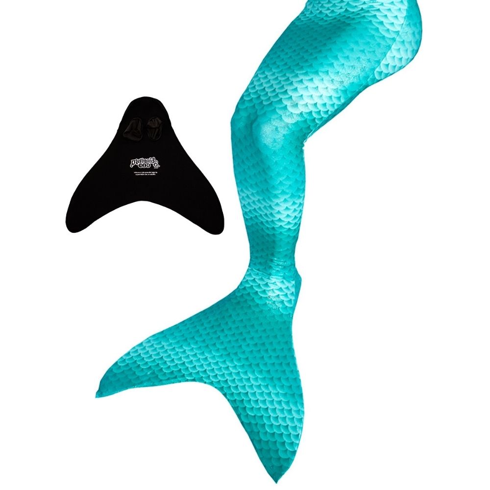 Foto 1 | Cola De Sirena Funny Green Con Monoaleta  Talla 06