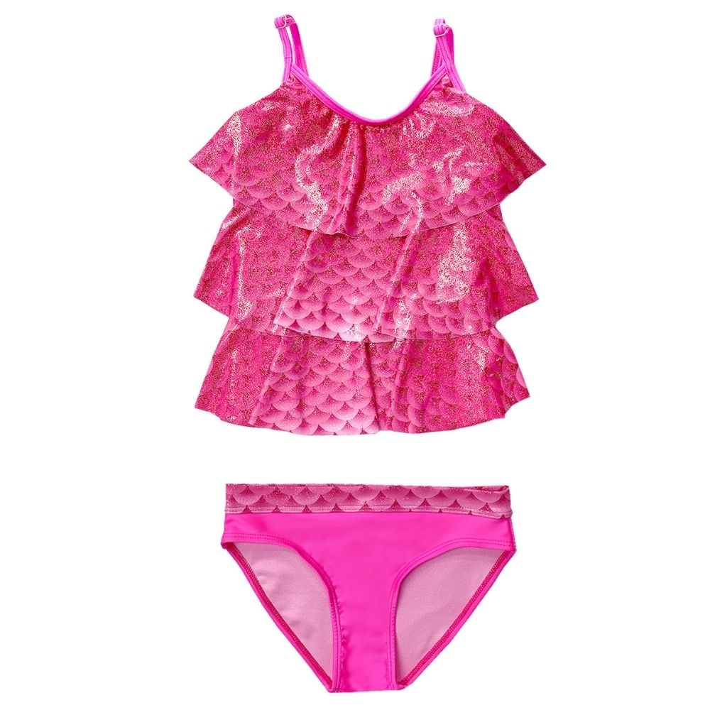 Traje De Baño Tankini Funny Pink Talla 12