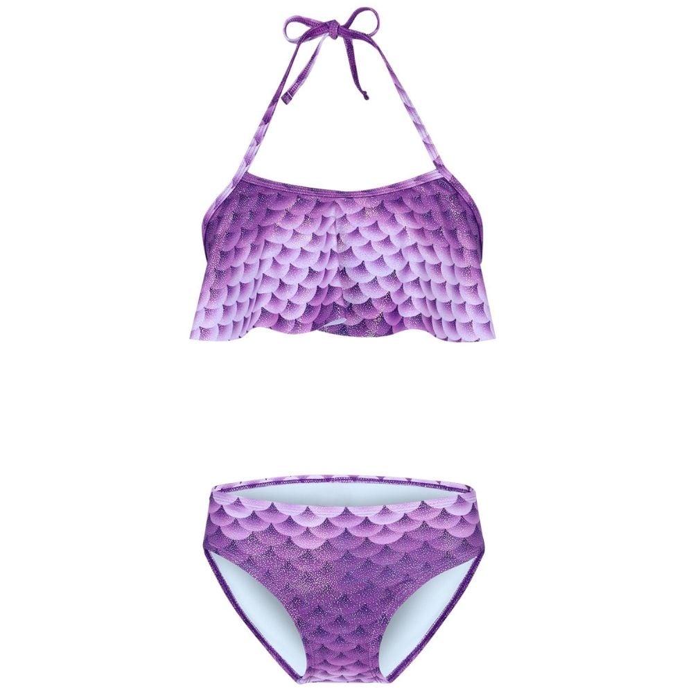 Traje De Baño Bikini Funny Purple Talla 08