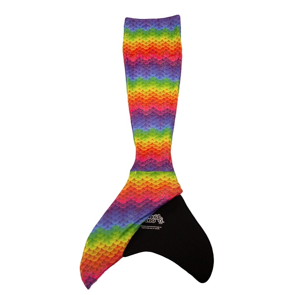 Foto 3 pulgar | Cola De Sirena Funny Raimbow Con Monoaleta Talla 12