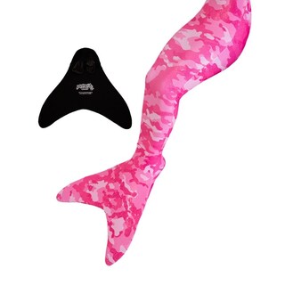 Foto 1 | Cola De Sirena Pink Camouflage Con Monoaleta Talla 06