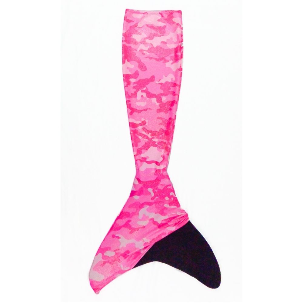 Foto 3 pulgar | Cola De Sirena Pink Camouflage Con Monoaleta Talla 06
