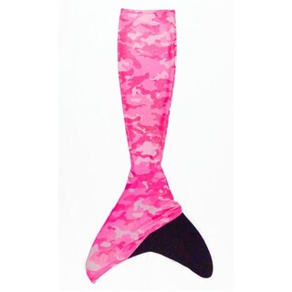 Foto 2 | Cola De Sirena Pink Camouflage Con Monoaleta Talla 06