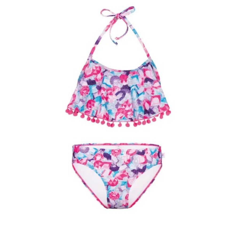 Foto 2 pulgar | Traje De Baño Bikini Jewels Talla 12