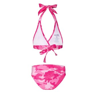 Foto 2 | Traje De Baño Bikini Pink Camouflage Talla 06