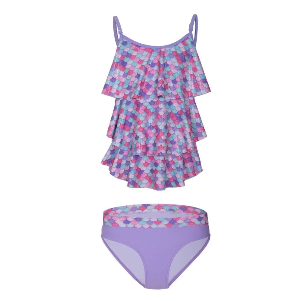 Traje De Baño Tankini Funny Unicorn Talla 10