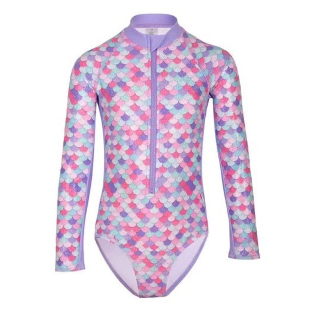 Traje De Baño Rashguard Funny Unicorn