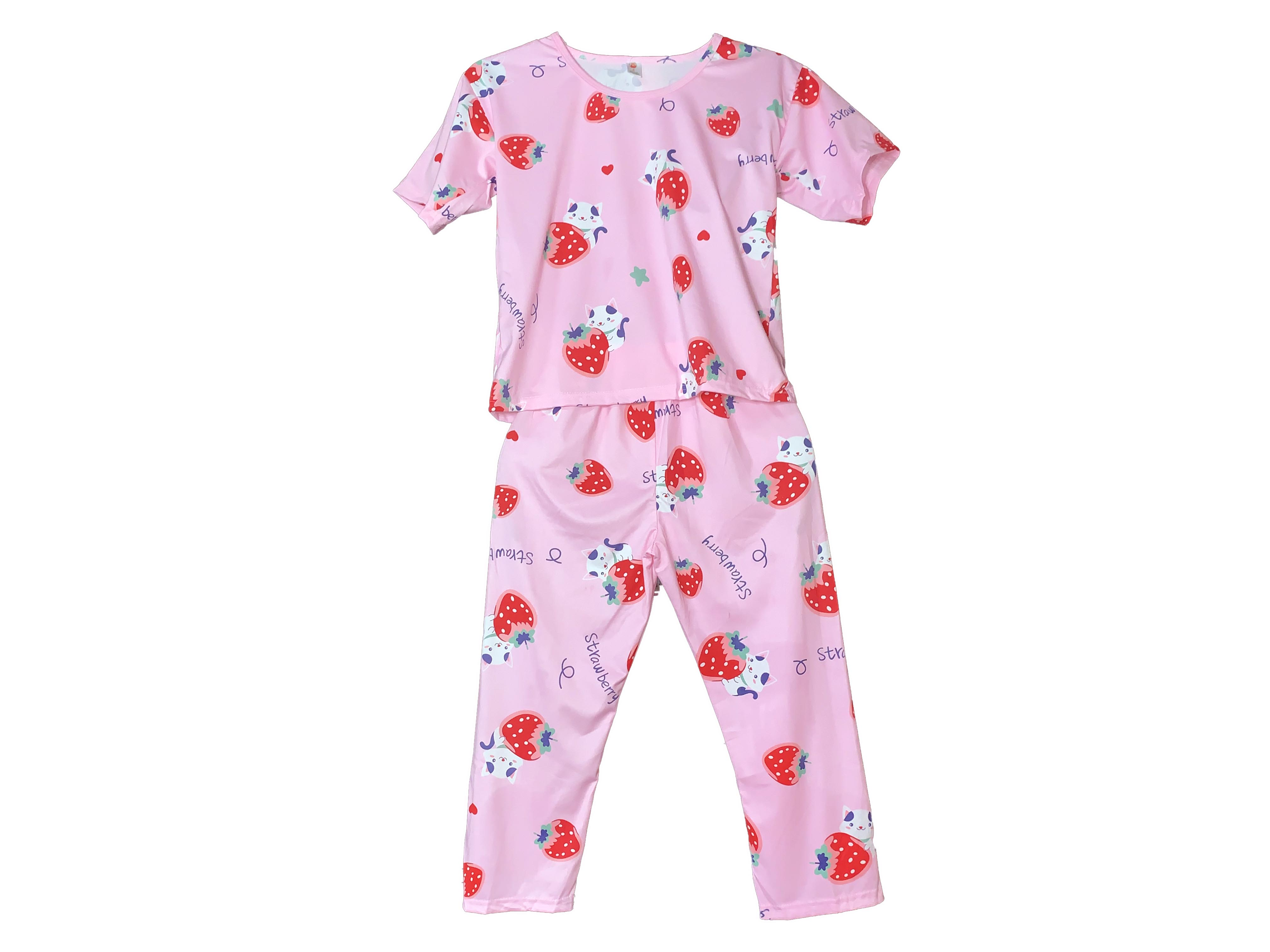 Pijama Tatys Fashion Con Diseños Divertidos Para Niña