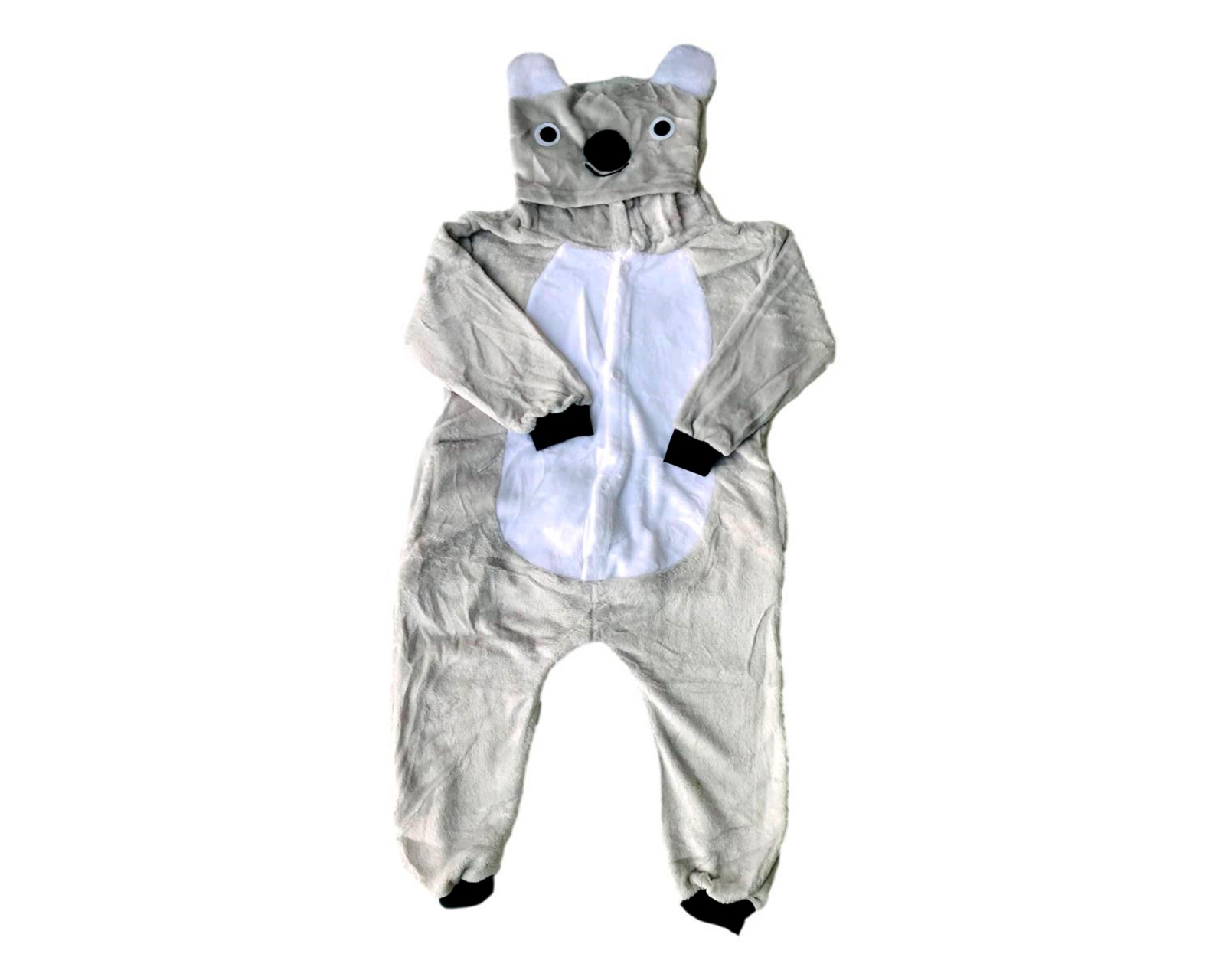 Foto 2 pulgar | Pijama Bomy Koala color Gris - Mameluco