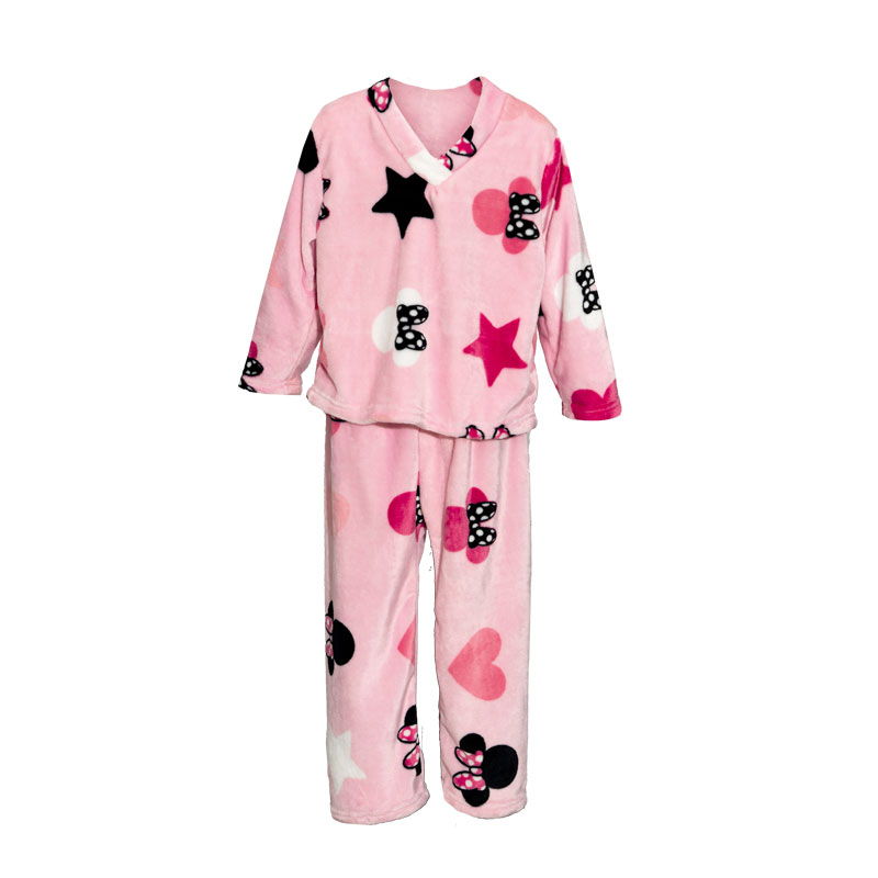 Foto 2 pulgar | Pijama Tesso Home Minnie color Rosa