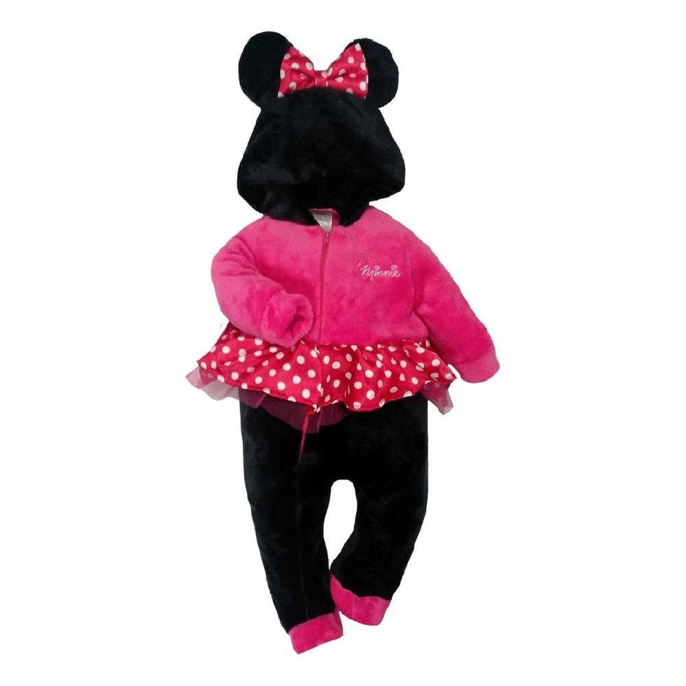 Foto 3 pulgar | Kit 2 Mamelucos Disney Minnie Y Marie color Rosa