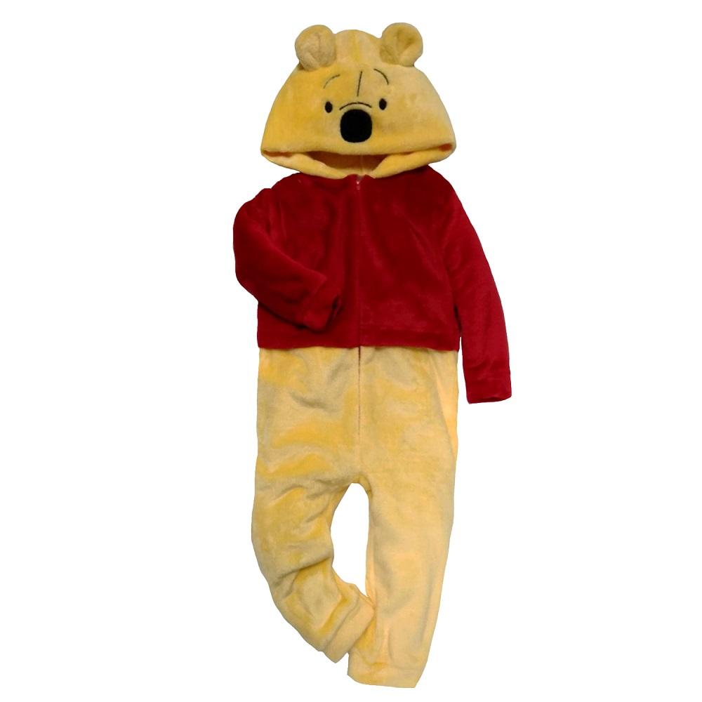 Mameluco Disney Pooh Amarillo para Bebé