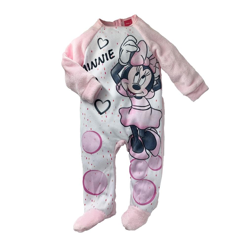 Mameluco Disney Minnie Mouse color Rosa para Niña