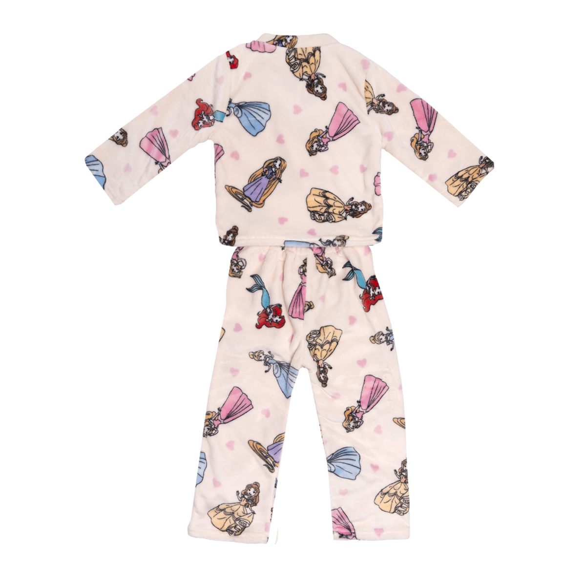 Foto 6 pulgar | Pijama Chiquimundo Supersoft T10 Disney Princess color Rosa