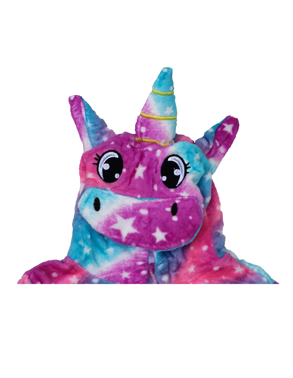 Foto 4 pulgar | Pijama Bomy Unicornio para Niña