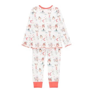 Foto 2 | Pijama de Punto Boboli para Niña