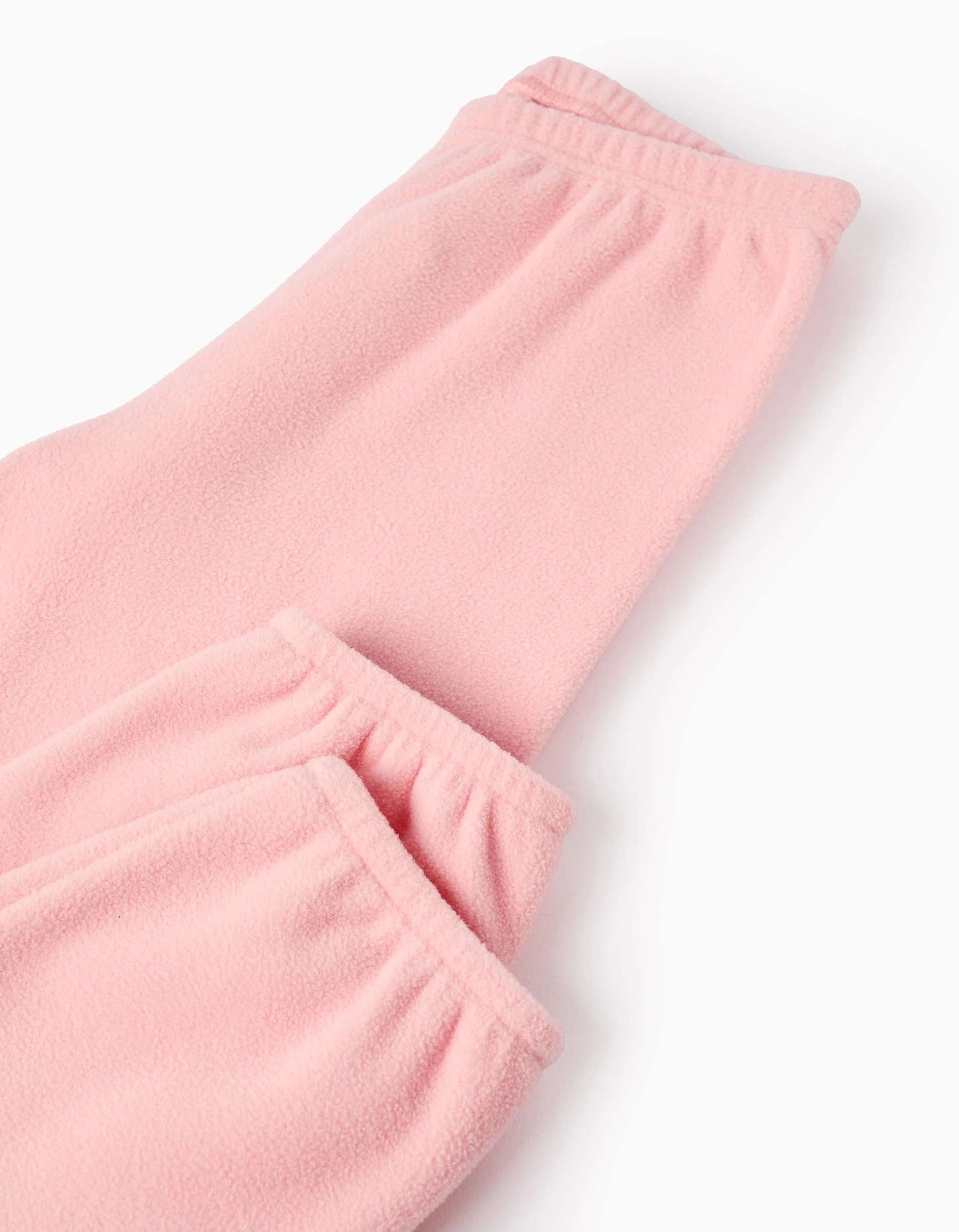 Foto 4 | Pijama Polar Para Niña Love Rosa Zippy