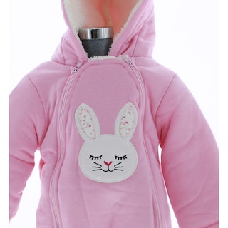 Foto 2 | Mameluco Para Niña Chicos Olé 3631 Rosa