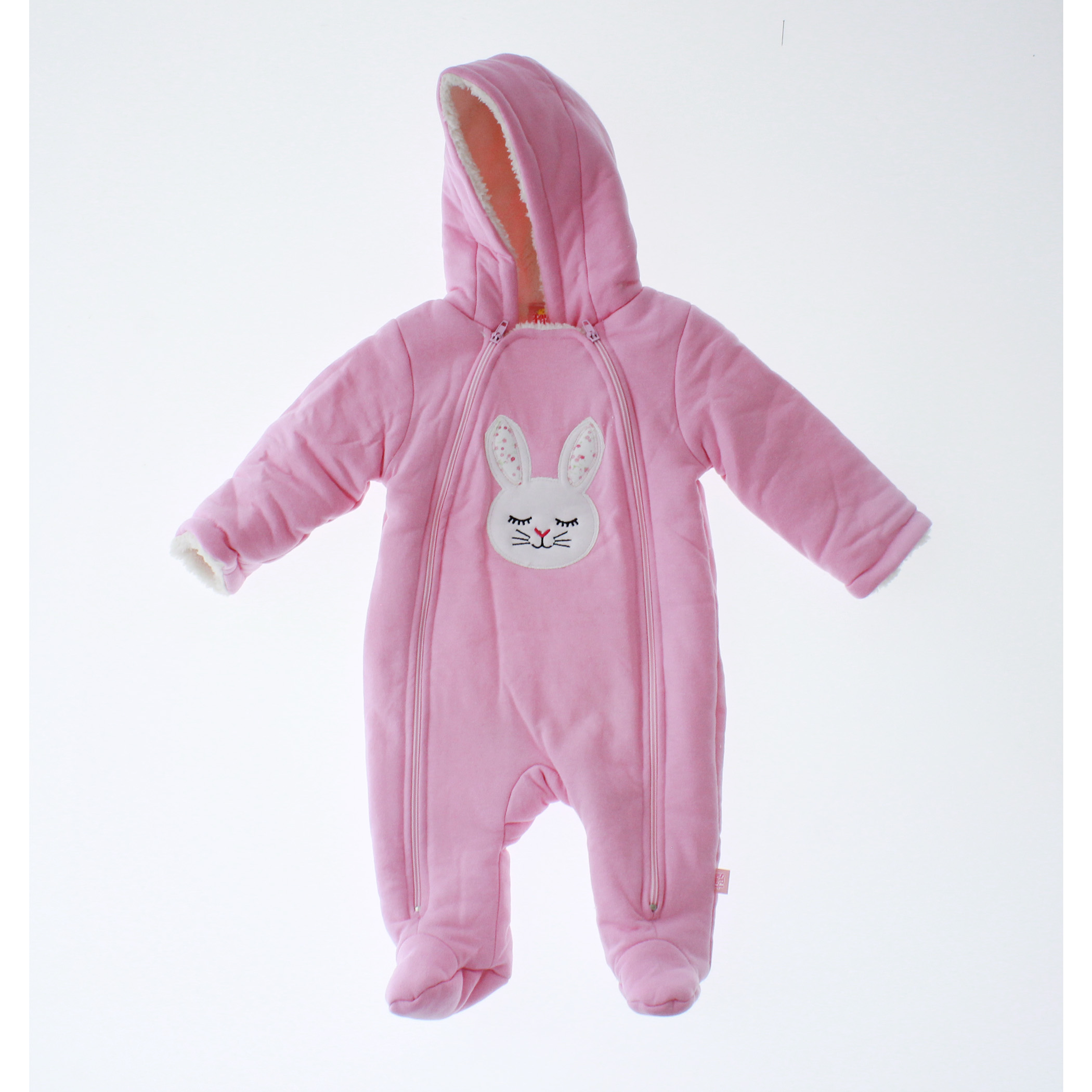 Foto 4 | Mameluco Para Niña Chicos Olé 3631 Rosa