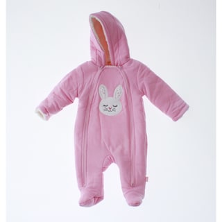 Foto 4 | Mameluco Para Niña Chicos Olé 3631 Rosa