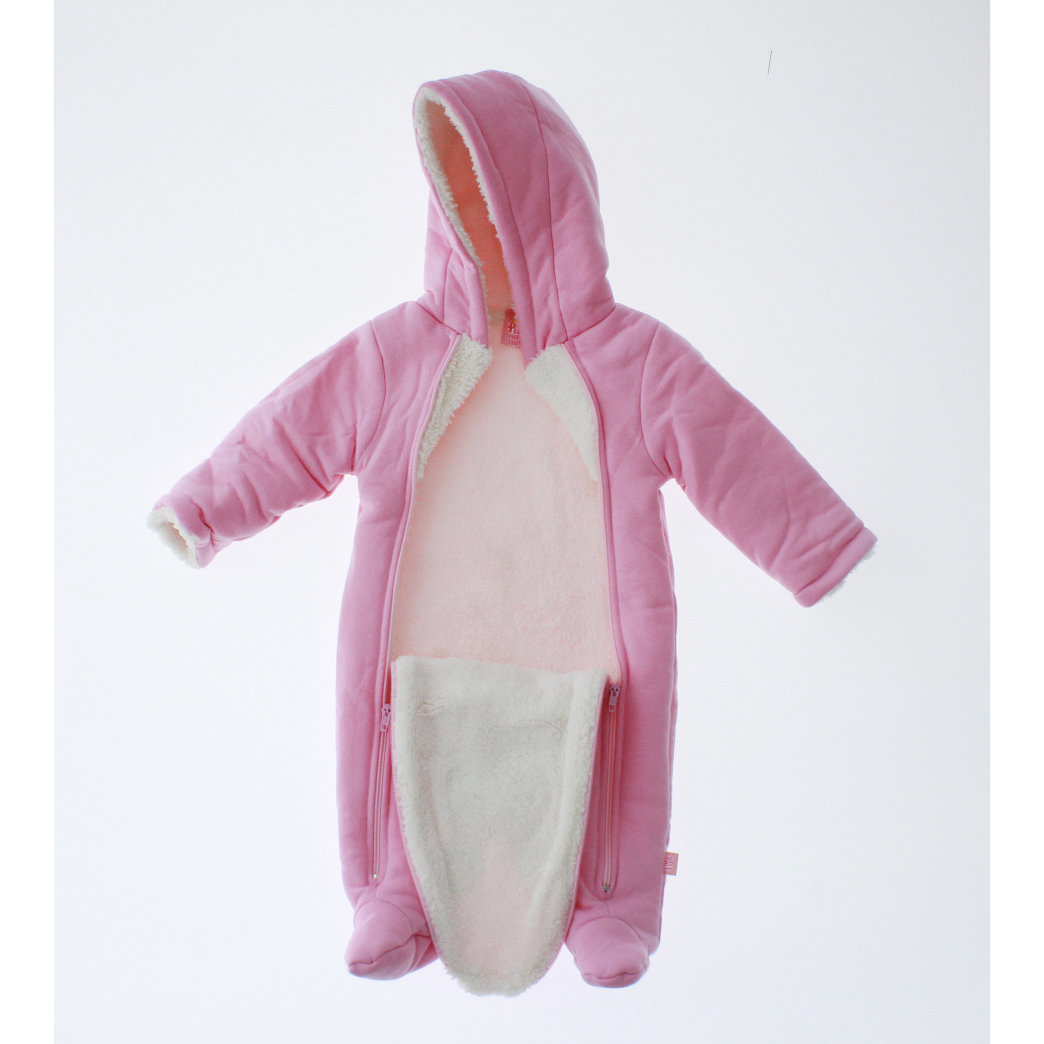 Foto 5 | Mameluco Para Niña Chicos Olé 3631 Rosa
