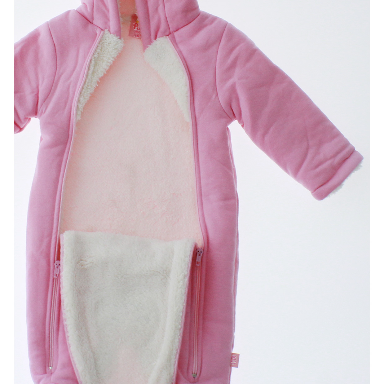 Foto 6 | Mameluco Para Niña Chicos Olé 3631 Rosa