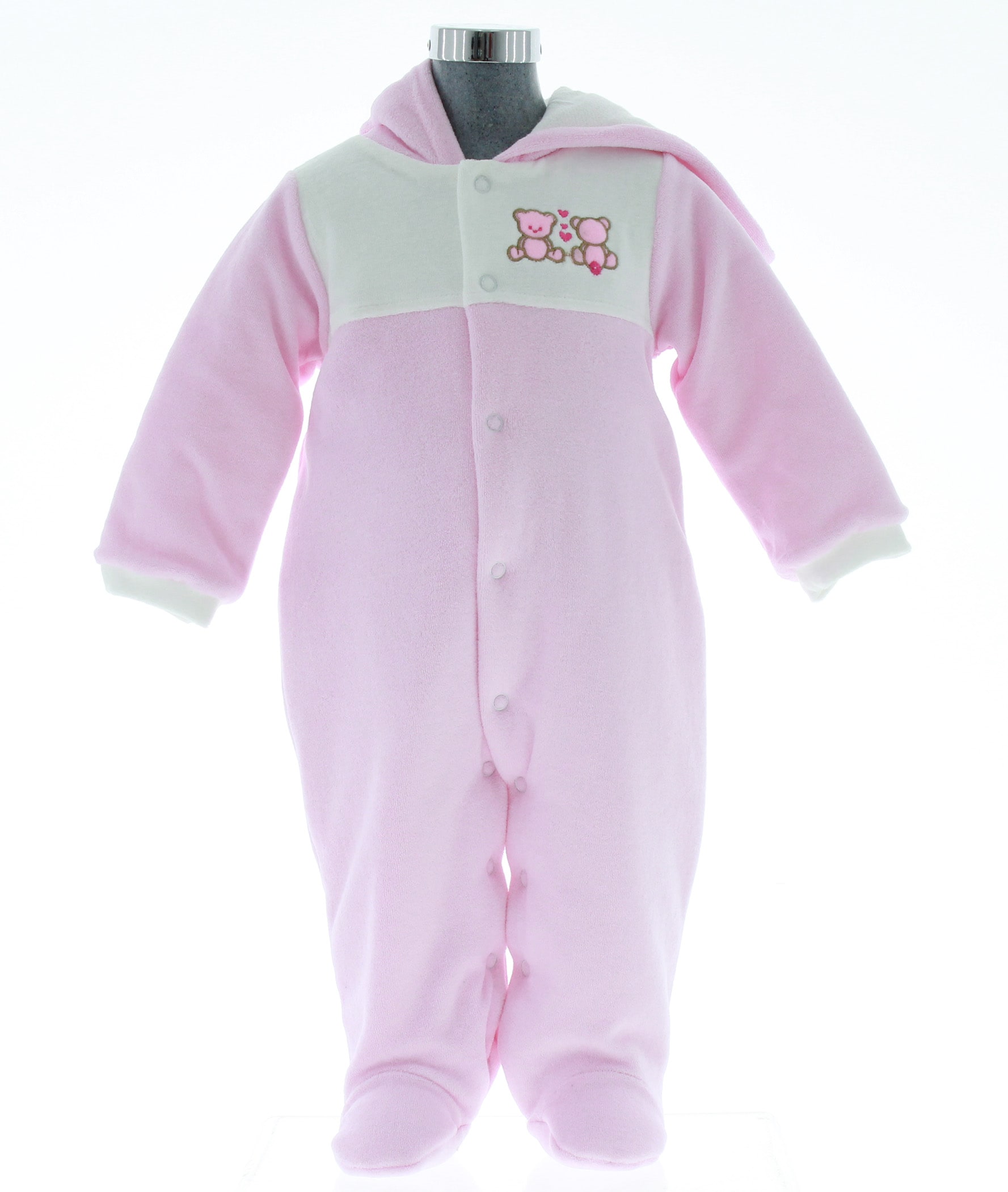 Mameluco Para Niña Chicos Olé 3202 Rosa $629