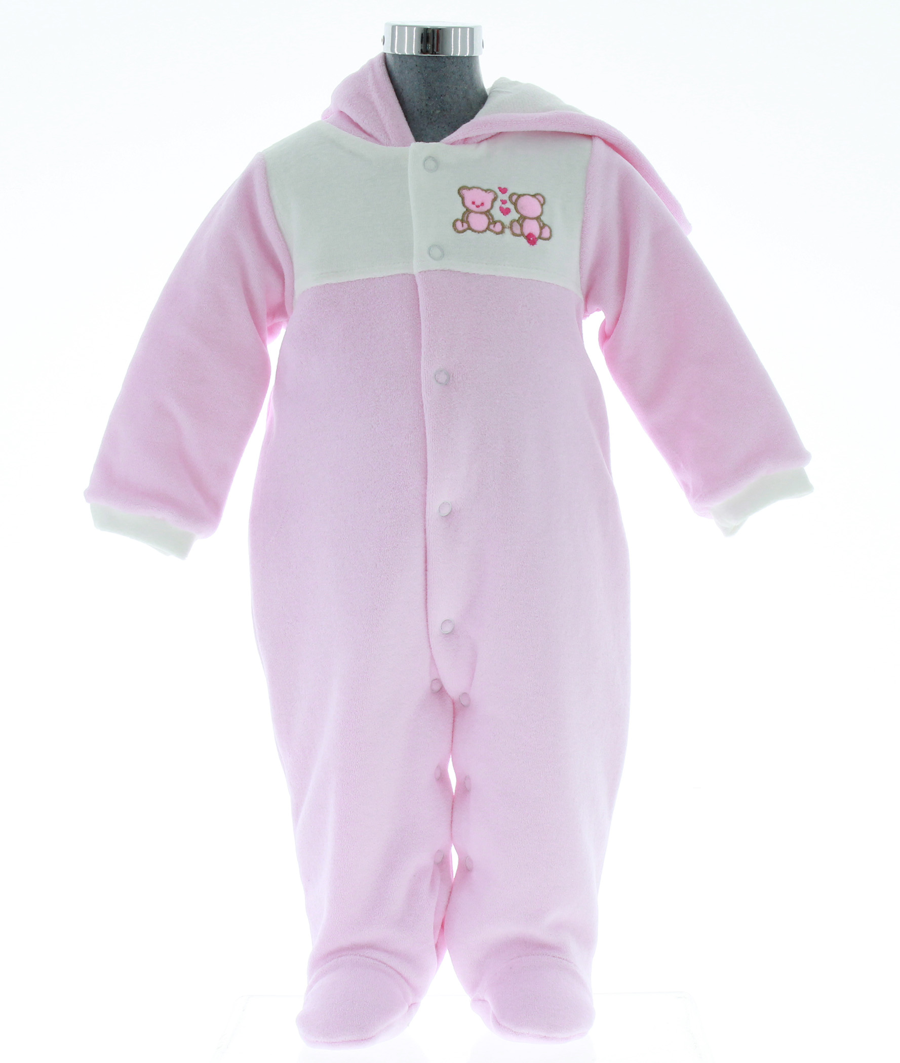 Foto 1 | Mameluco Para Niña Chicos Olé 3202 Rosa
