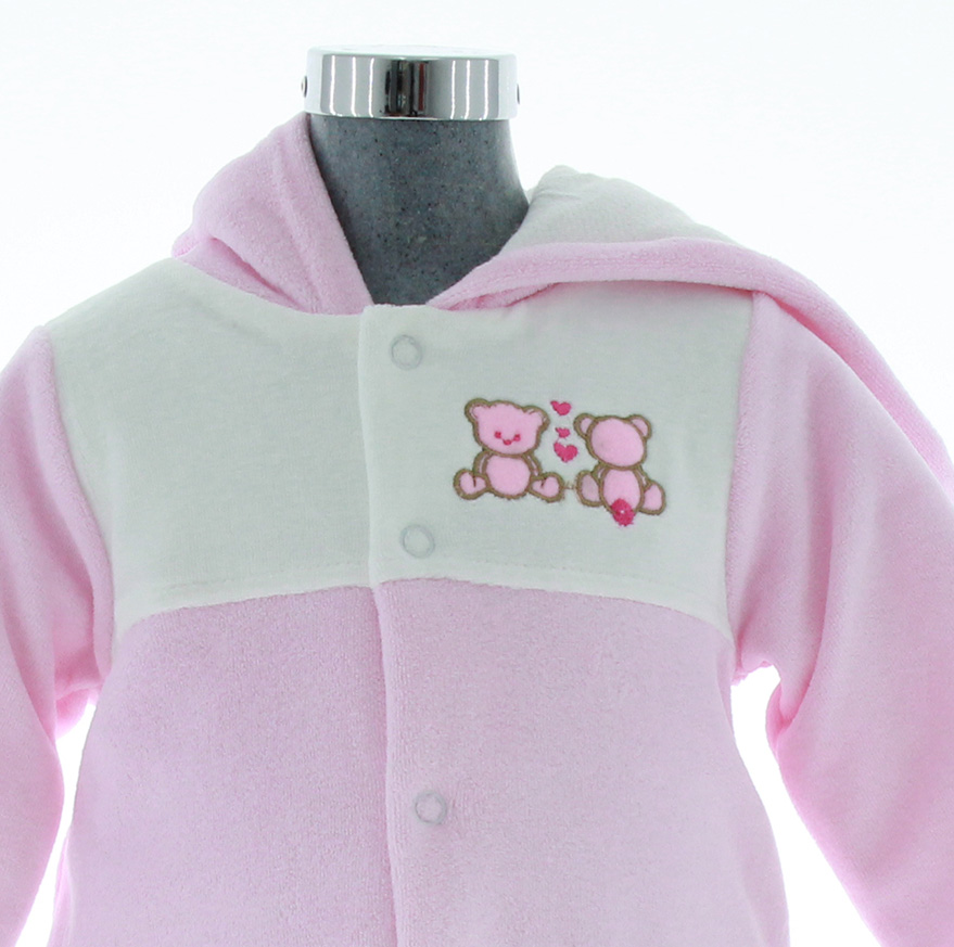 Foto 4 pulgar | Mameluco Para Niña Chicos Olé 3202 Rosa
