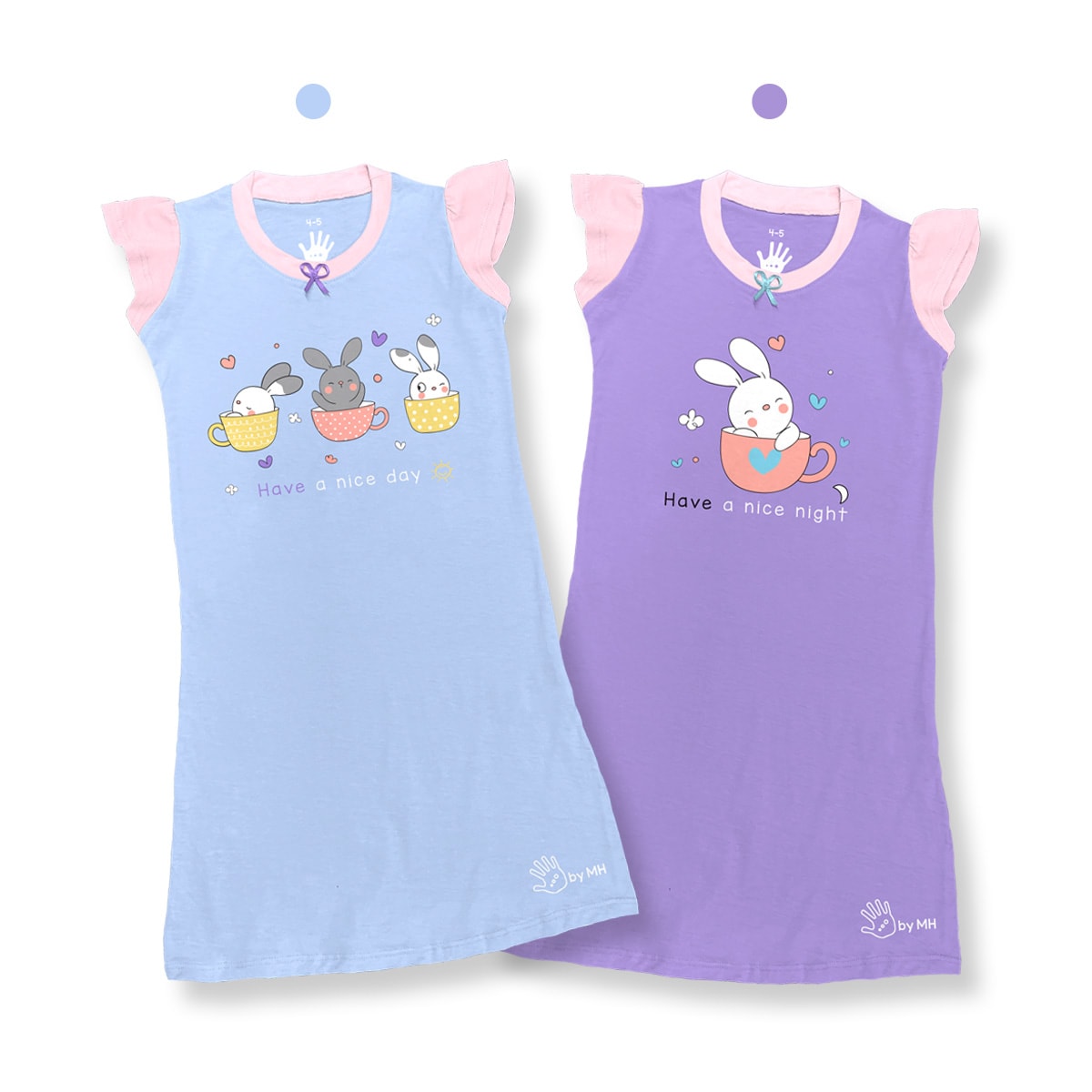 Sweet Bunny Camisón Niña $657