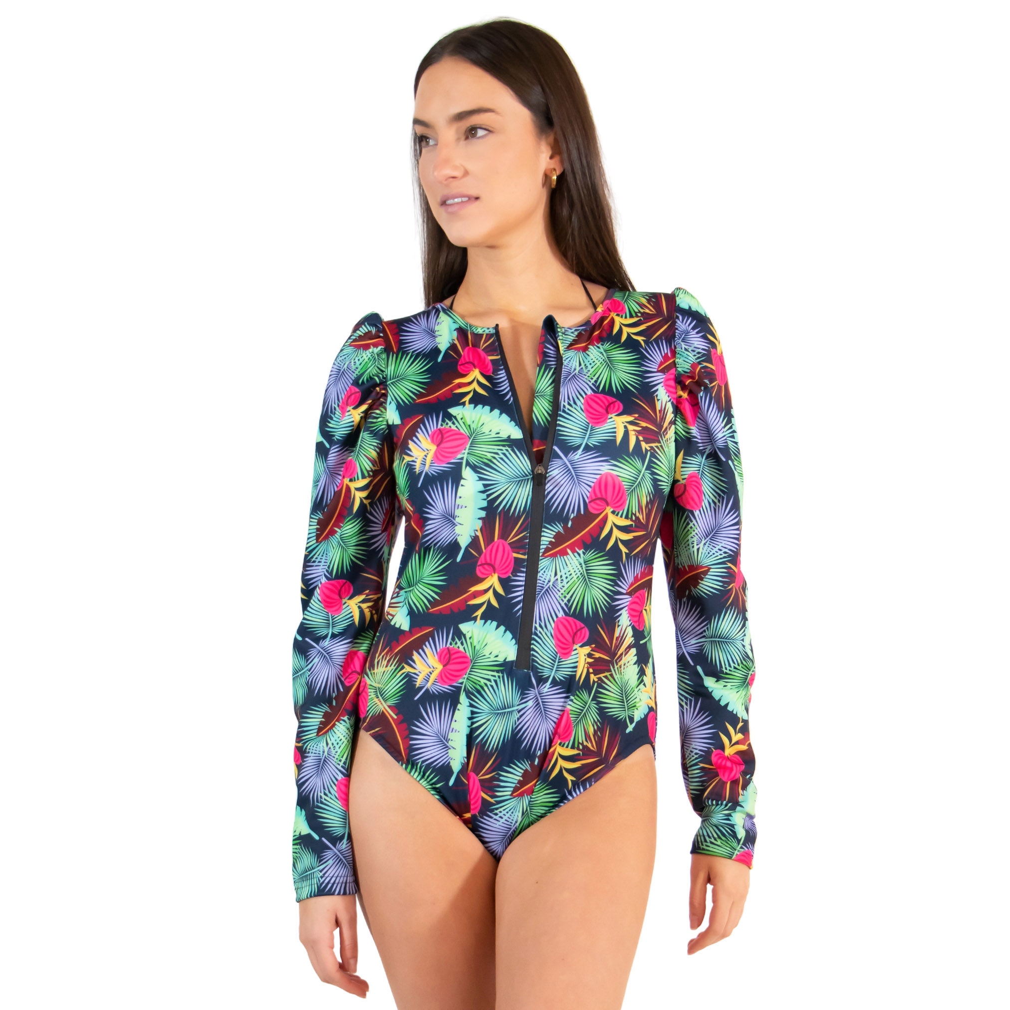Foto 3 pulgar | Traje de Baño Too Good Entero Multicolor para Mujer