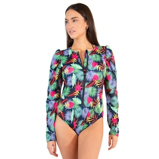 Foto 2 | Traje de Baño Too Good Entero Multicolor para Mujer