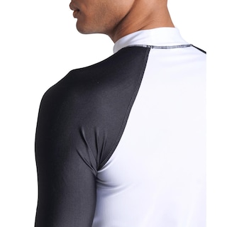 Foto 5 | Rash Vest Arena Graphic Manga Corta Para Hombre Blanco