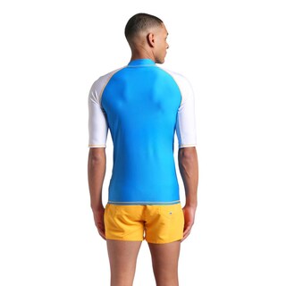 Foto 2 | Rash Vest Arena Graphic Manga Corta Para Hombre Azul