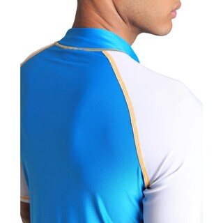 Foto 5 | Rash Vest Arena Graphic Manga Corta Para Hombre Azul