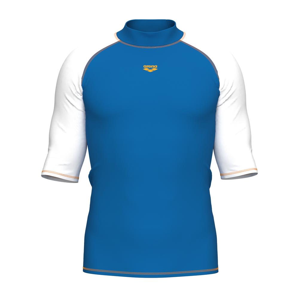 Foto 7 pulgar | Rash Vest Arena Graphic Manga Corta Para Hombre Azul