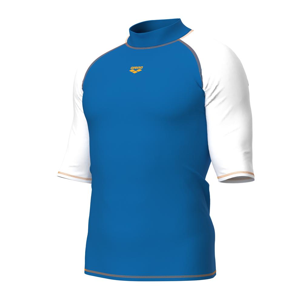 Foto 7 | Rash Vest Arena Graphic Manga Corta Para Hombre Azul